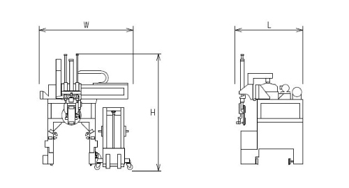 Overall dimensions