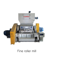 Fine roller mill