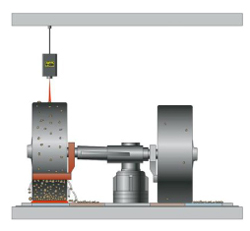 Discharge grid plate floor