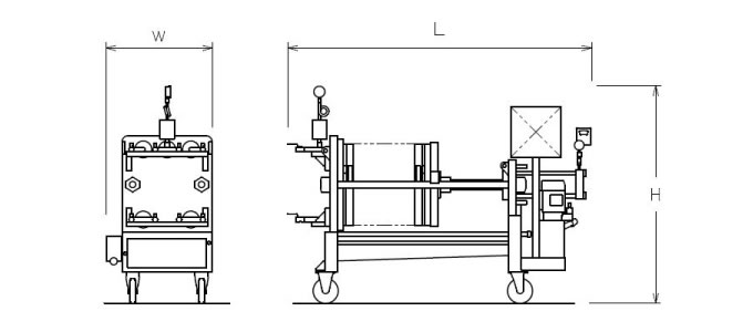 Overall dimensions