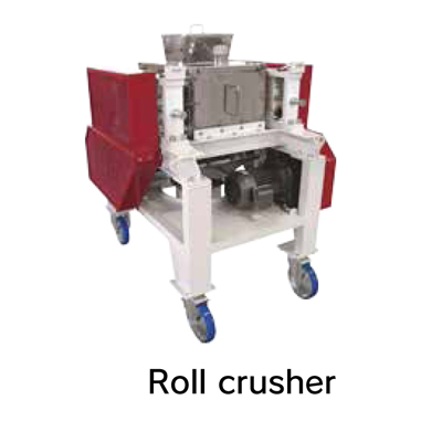 Roll crusher