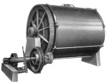 Production of 4-ton ball mill started