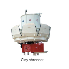 Clay shredder