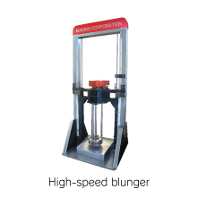High-speed blunger
