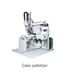 Cake palletizer