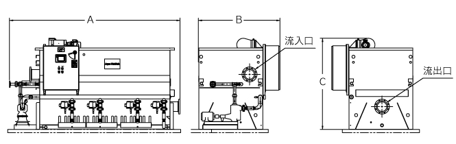 概略寸法図